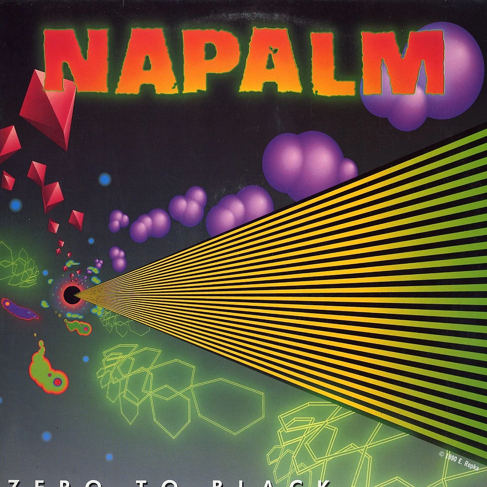 Napalm - Zero To Black