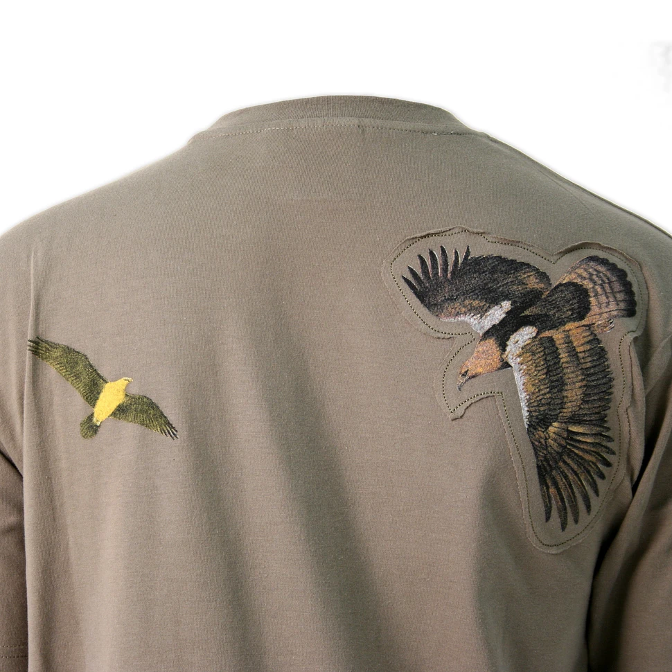 LRG - Rugged wildlife knit T-Shirt