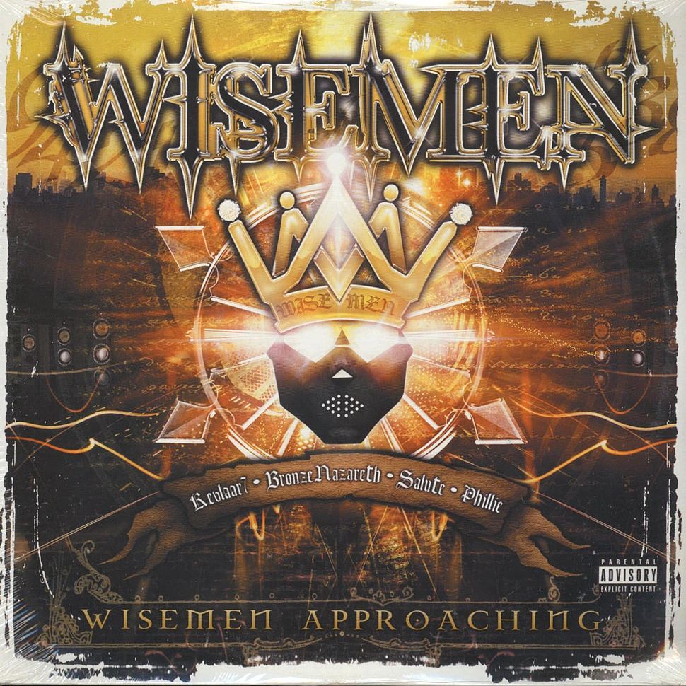 Wisemen (Kevlaar7, Bronze Nazareth, Salute & Phillie) - Wisemen Approaching