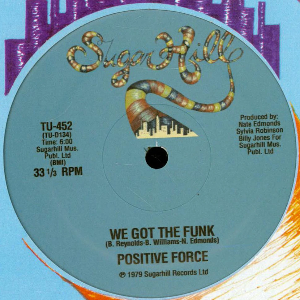 West Street Mob / Positive Force - We Got the Funk / Mosquito