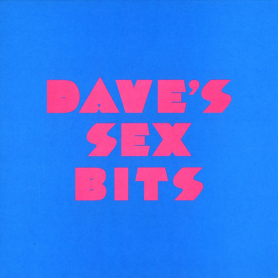 Toby Tobias - Dave's sex bits