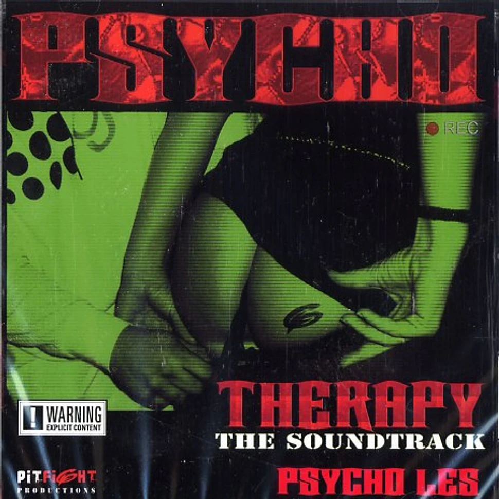 Psycho Les of Beatnuts - Psycho Therapy - The Soundtrack