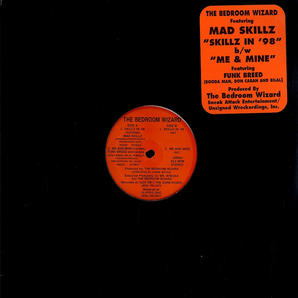 Bedroom Wizard - Skillz in 98 feat. Mad Skillz