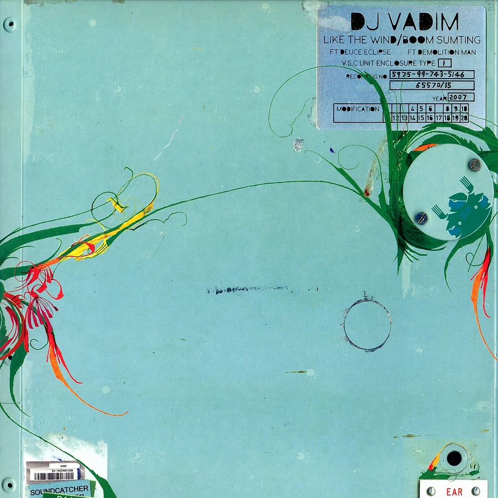 DJ Vadim - Like the wind feat. Deuce Eclipse