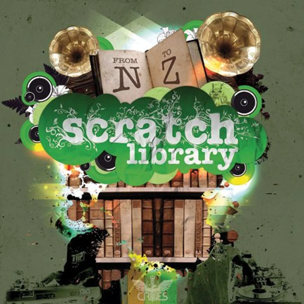 DJ Crates - Scratch library