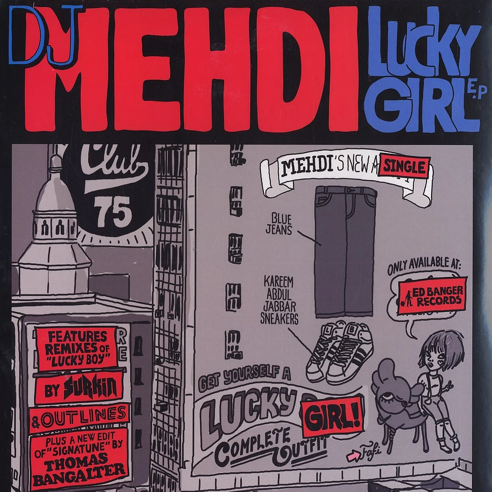 DJ Mehdi - Lucky Girl Feat. Fafi
