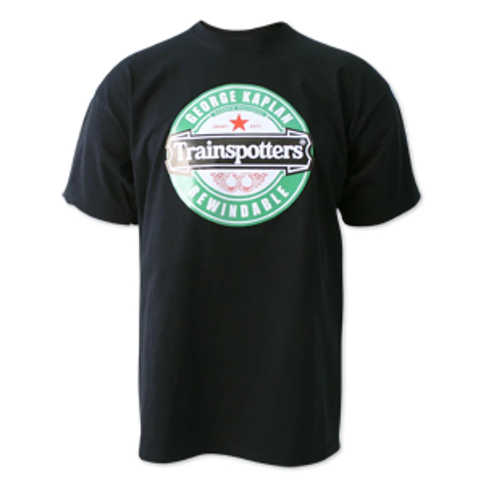Trainspotters (George Kaplan & Rewindable) - Logo T-Shirt