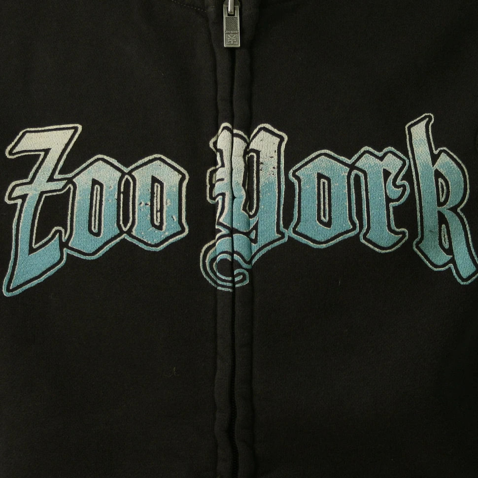 Zoo York - Wild life zip-up hoodie