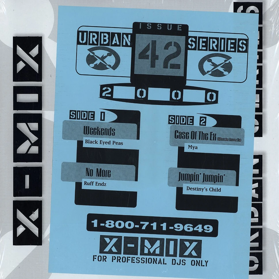 X-Mix - Urban series 42