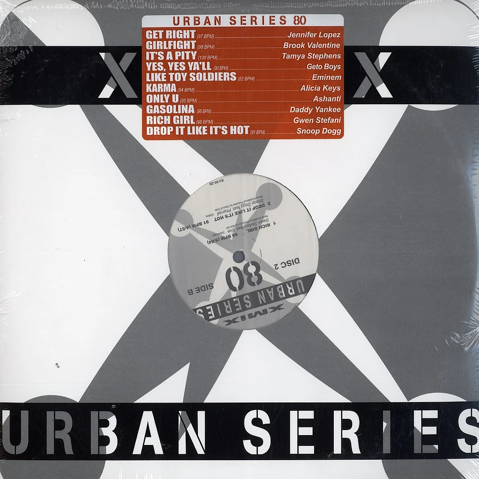 X-Mix - Urban series 80