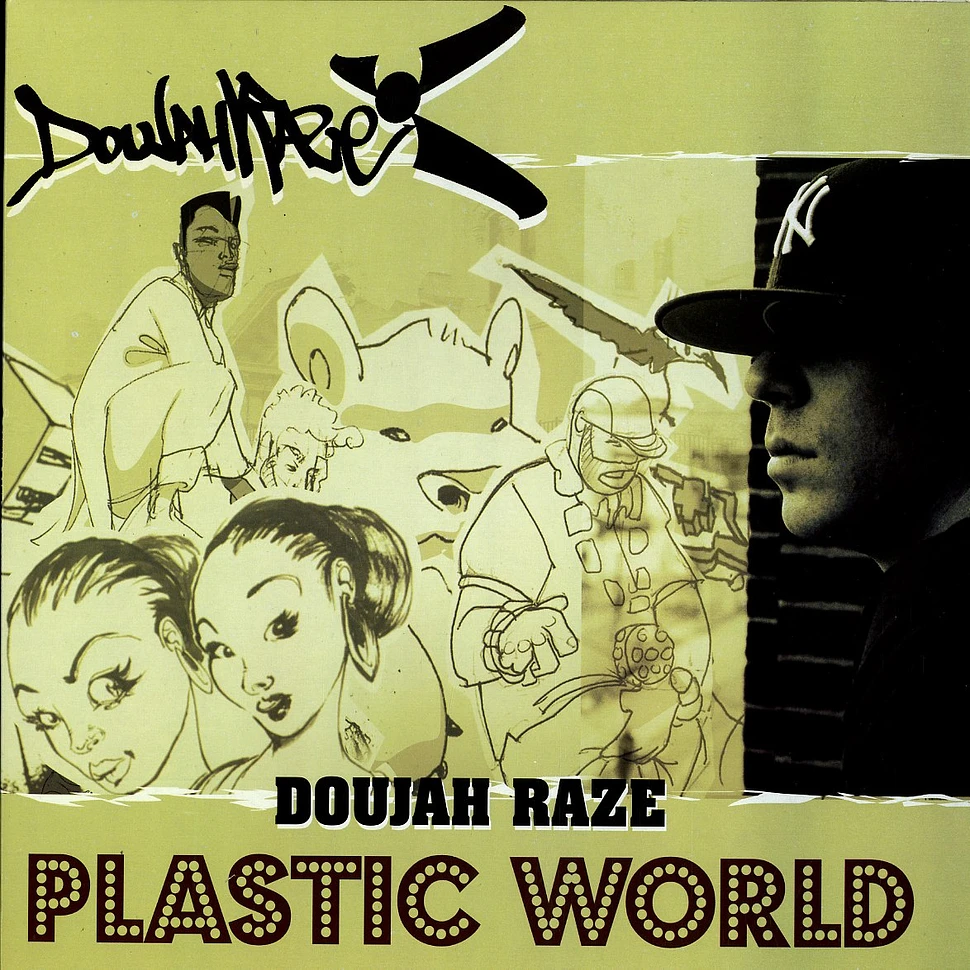 Doujah Raze - Plastic World