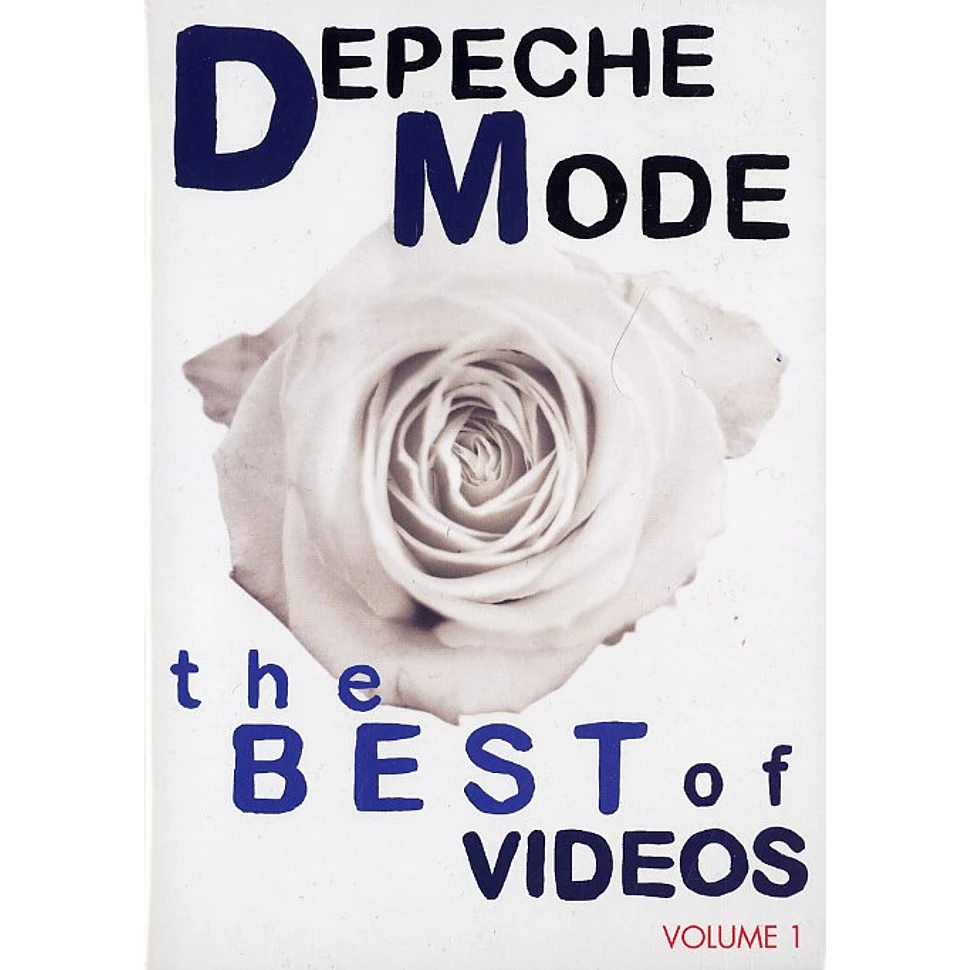 Depeche Mode - The best of videos volume 1