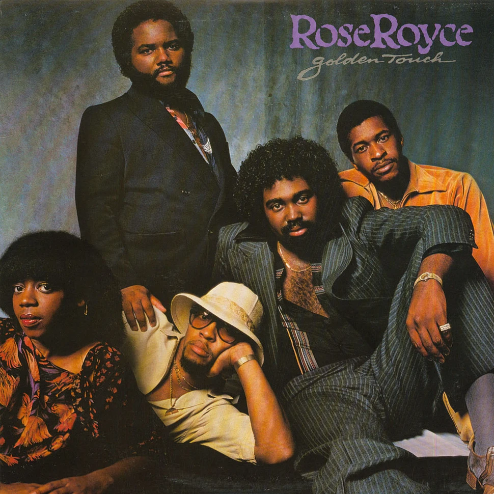 Rose Royce - Golden Touch