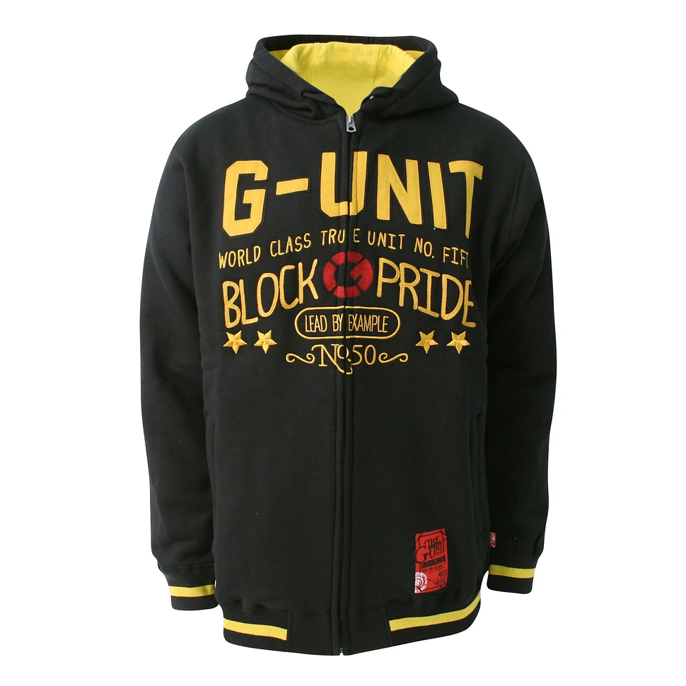 G-Unit - Block pride zip-hoodie