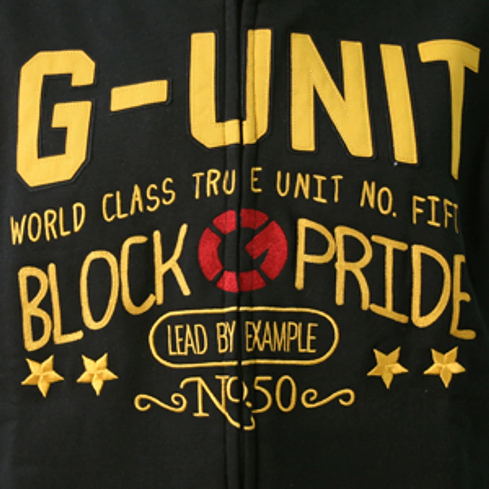 G-Unit - Block pride zip-hoodie