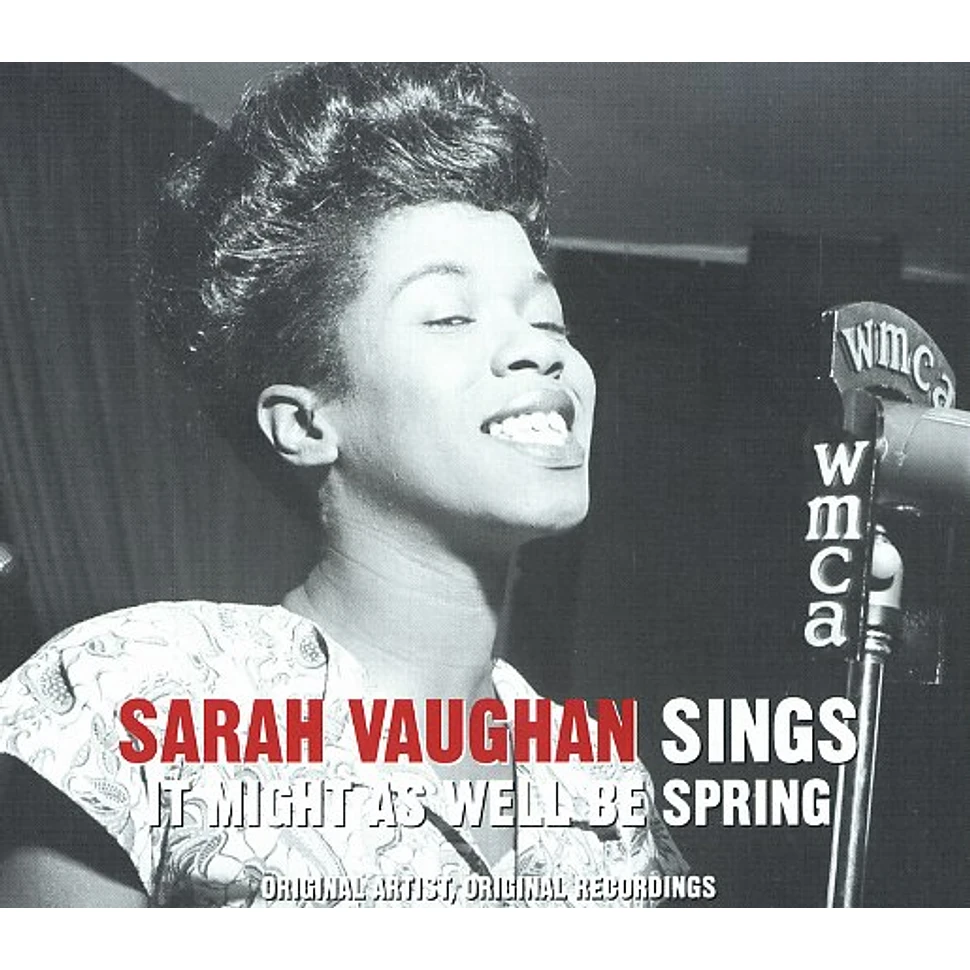 Sarah Vaughan - Sings it might as well be spring