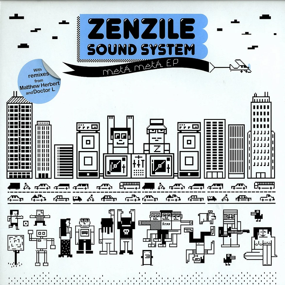 Zenzile Sound System - Meta meta EP