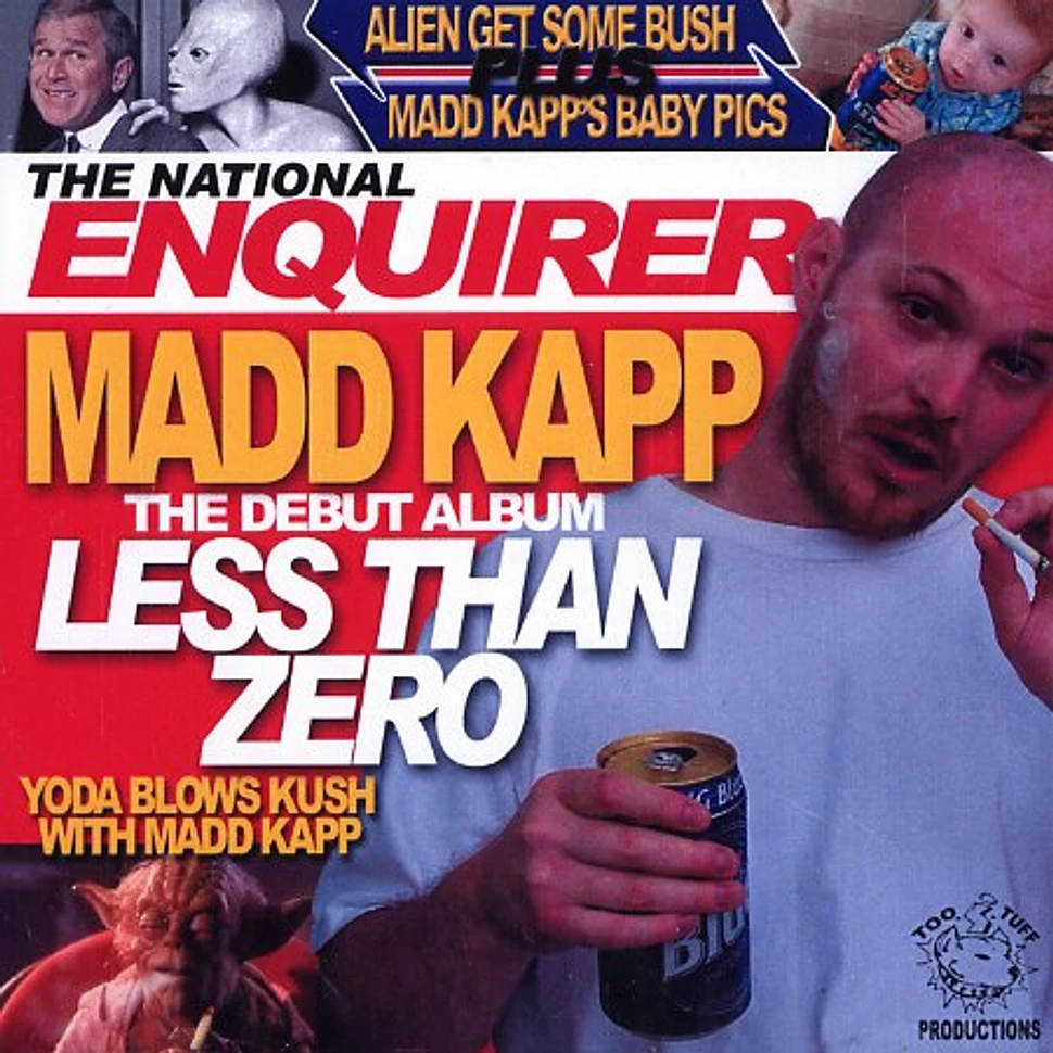 Madd Kapp - Less than zero