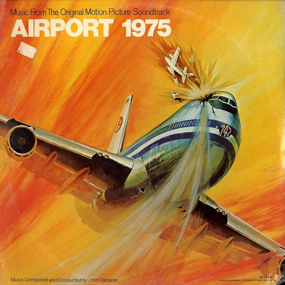John Cacavas - OST Airport 1975