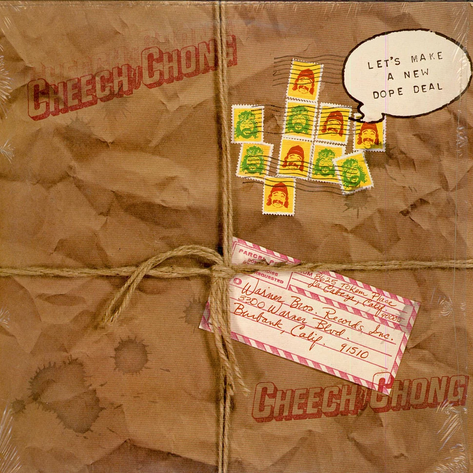 Cheech & Chong - Let's Make A New Dope Deal