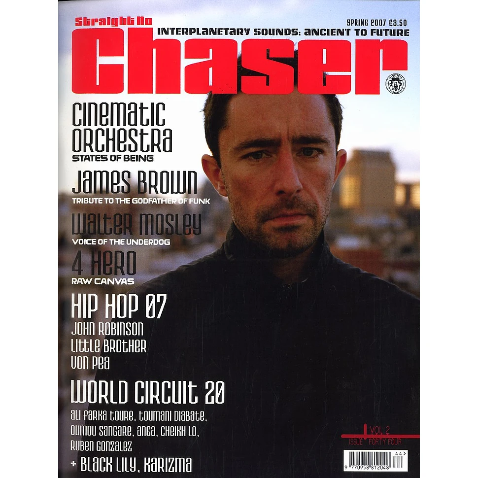 Straight No Chaser Mag - 2007 - Spring