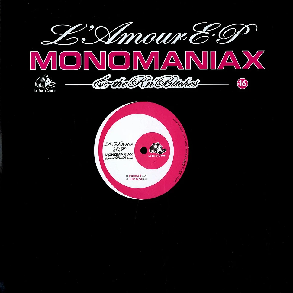 Monomaniax - L'amour EP