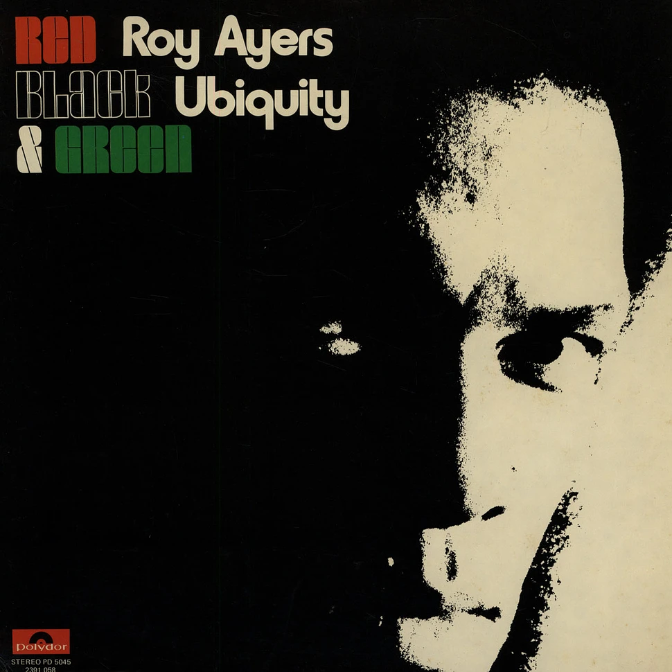 Roy Ayers Ubiquity - Red Black & Green