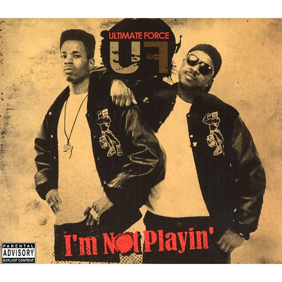 Ultimate Force (Master Rob & Diamond D) - I'm not playin'