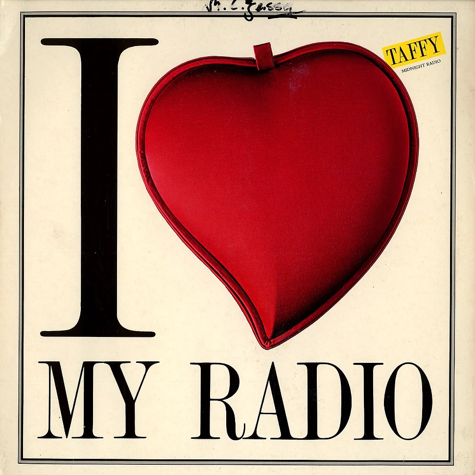 Taffy - I love my radio