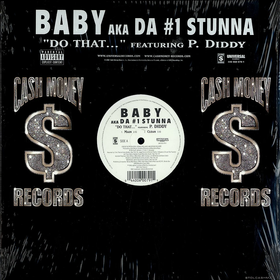 Baby aka Da #1 Stunna - Do that feat. P. Diddy
