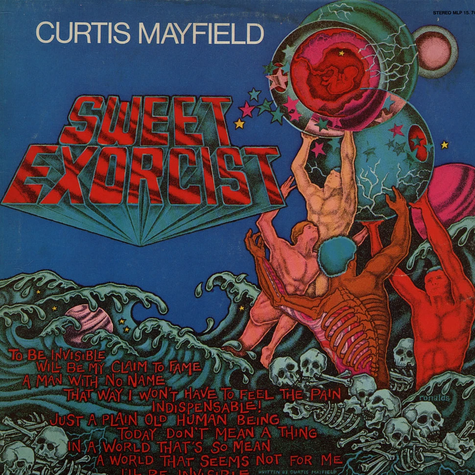 Curtis Mayfield - Sweet Exorcist