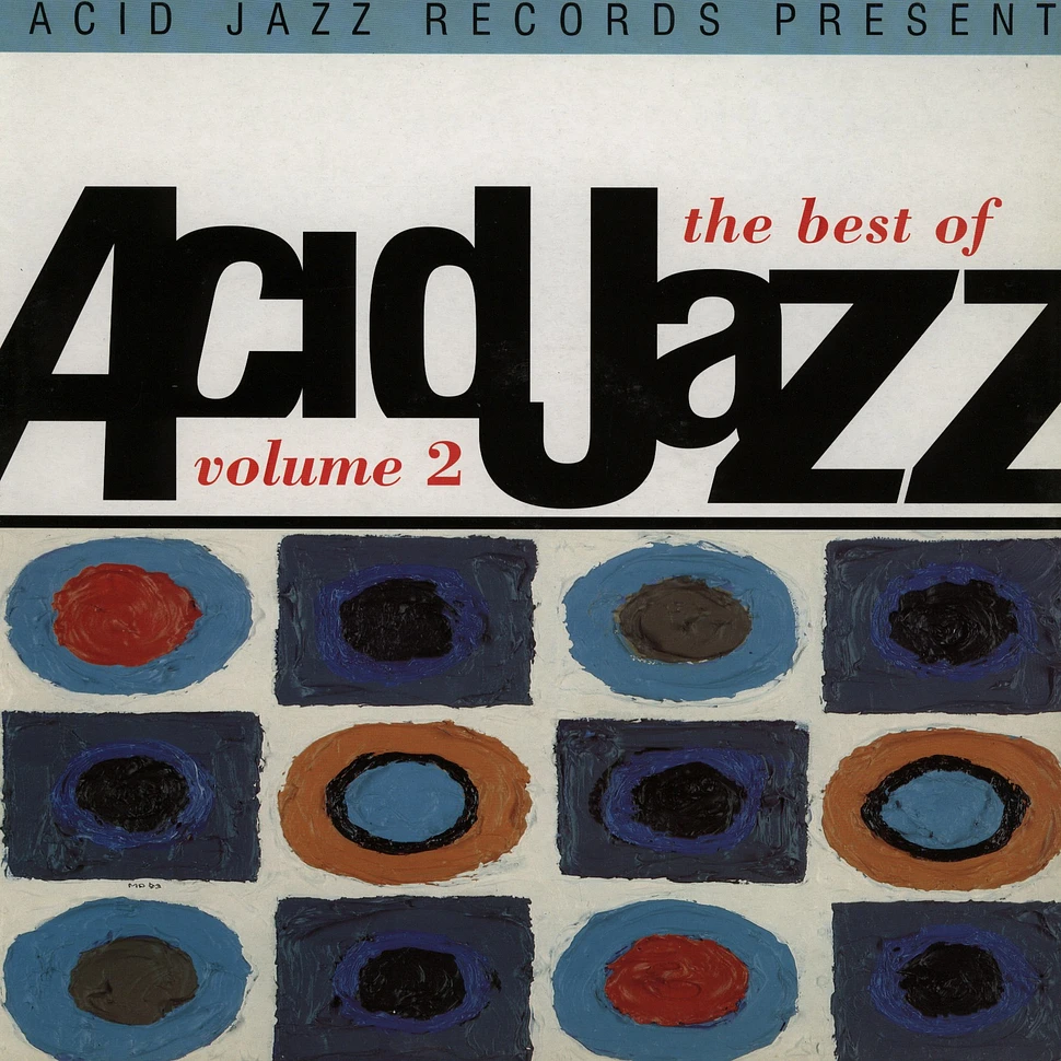 Acid Jazz Records - The best of Acid Jazz Volume 2