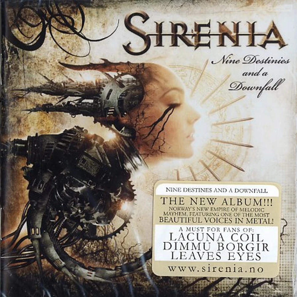 Sirenia - Nine destinies and a downfall