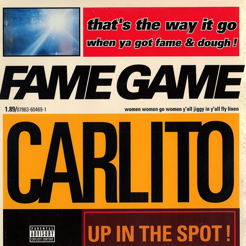 Carlito - Fame game feat. Young Robb