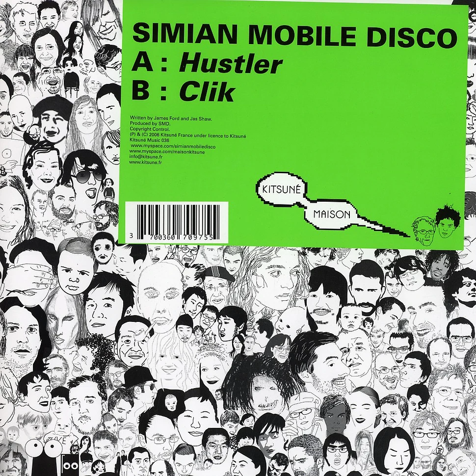 Simian Mobile Disco - Hustler