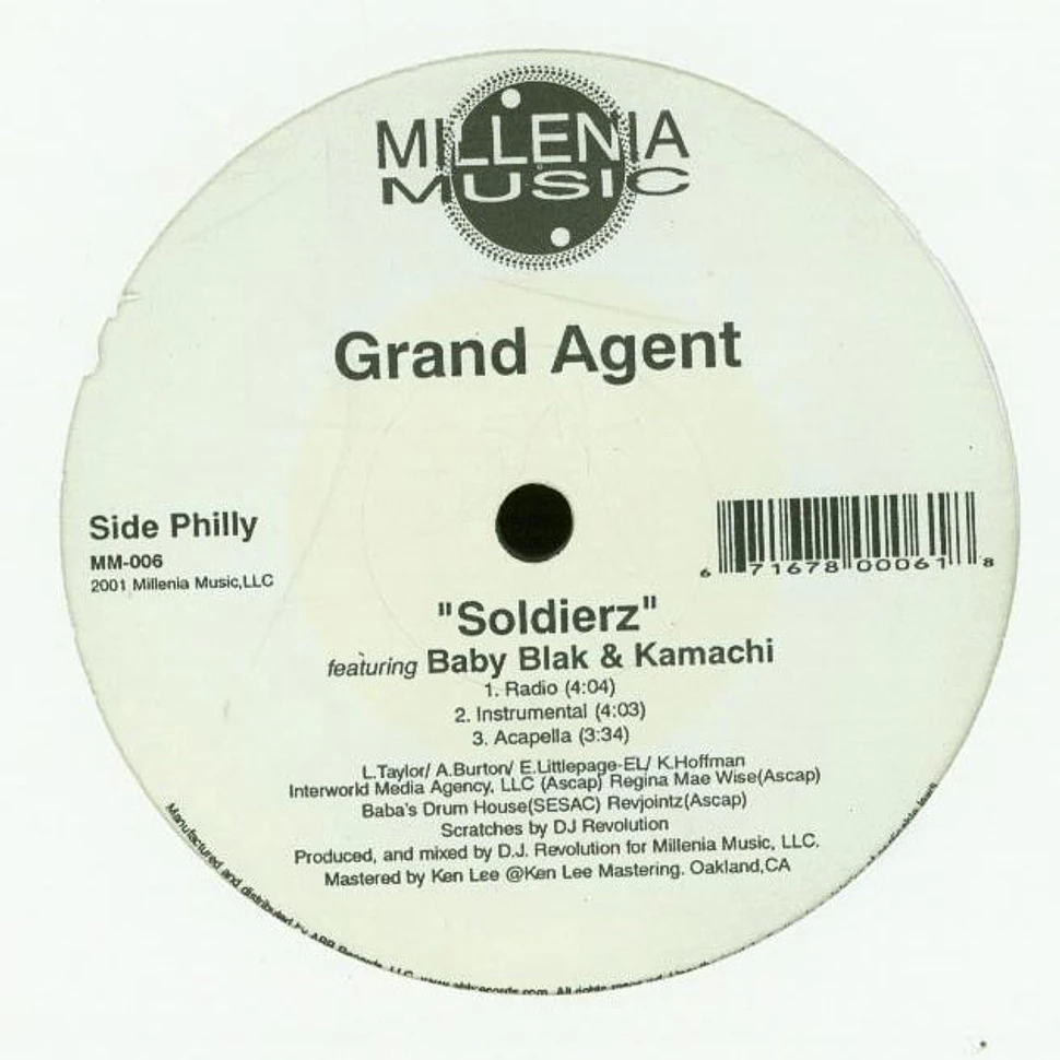 Grand Agent - Skillz Philly / Soldierz