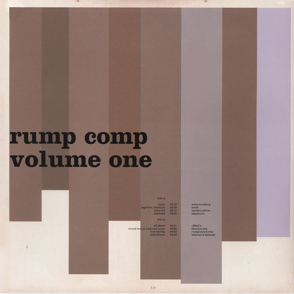 Rump Compilation - Volume One