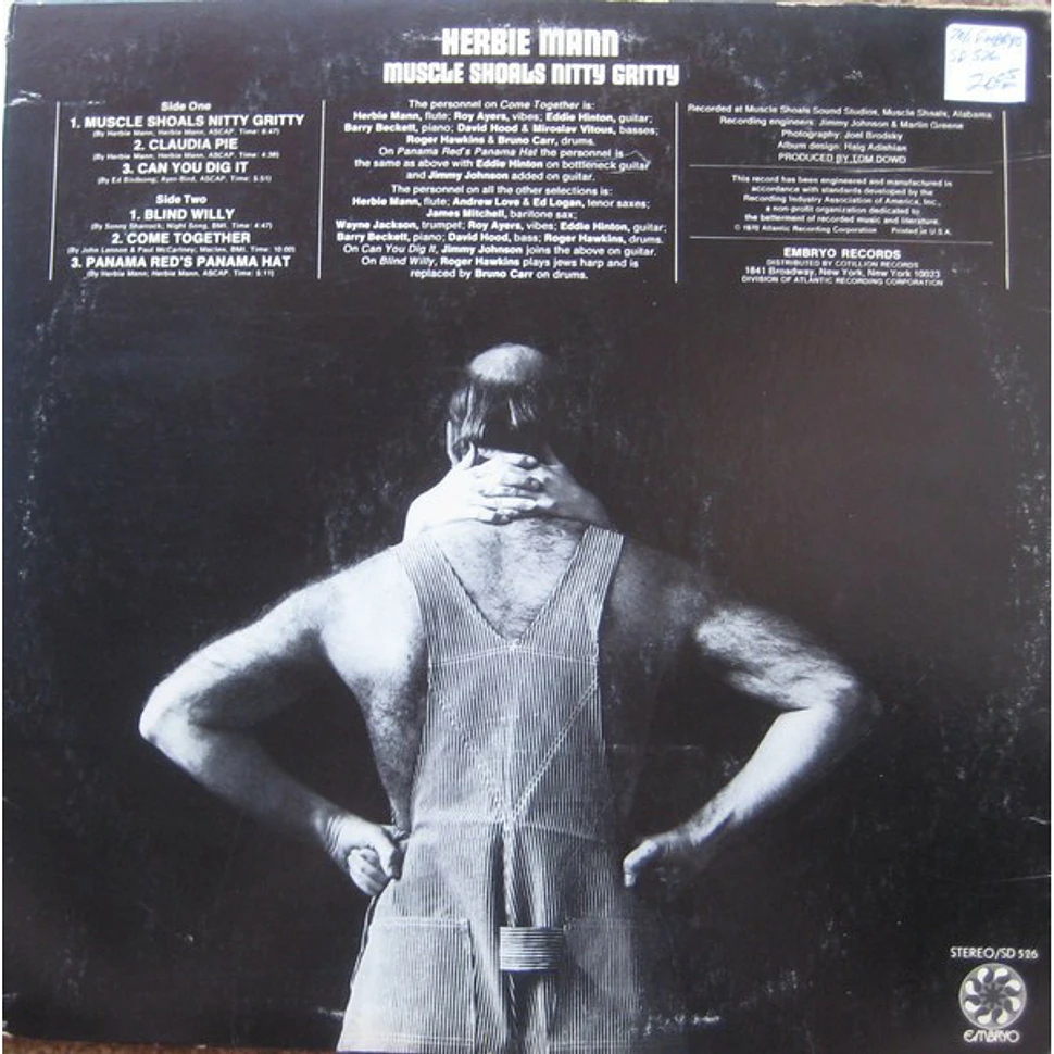 Herbie Mann - Muscle Shoals Nitty Gritty