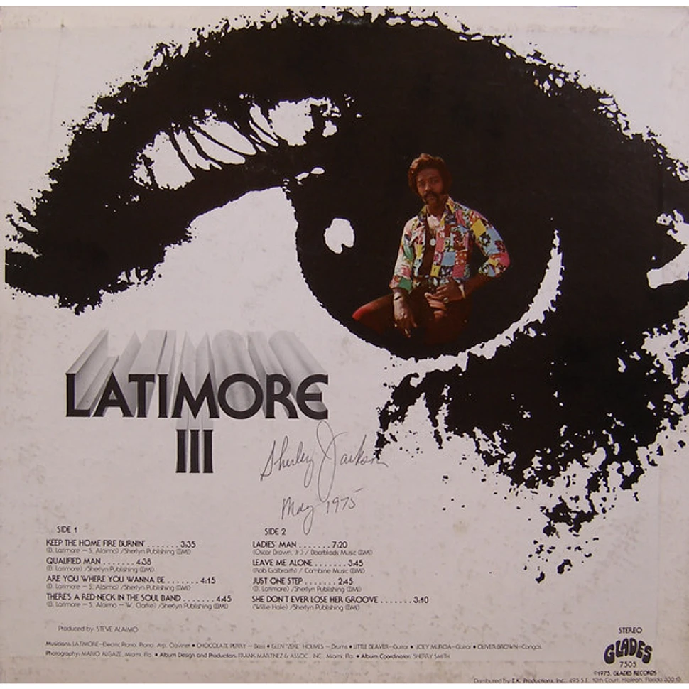 Latimore - Latimore III