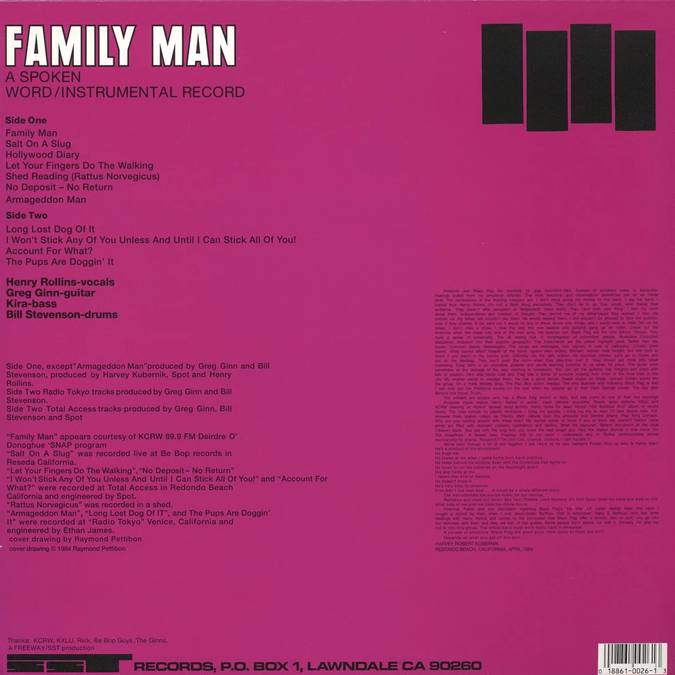 Black Flag - Family man