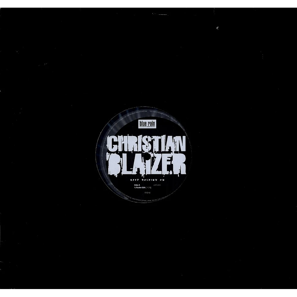 Christian Blaizer - Keep holding on