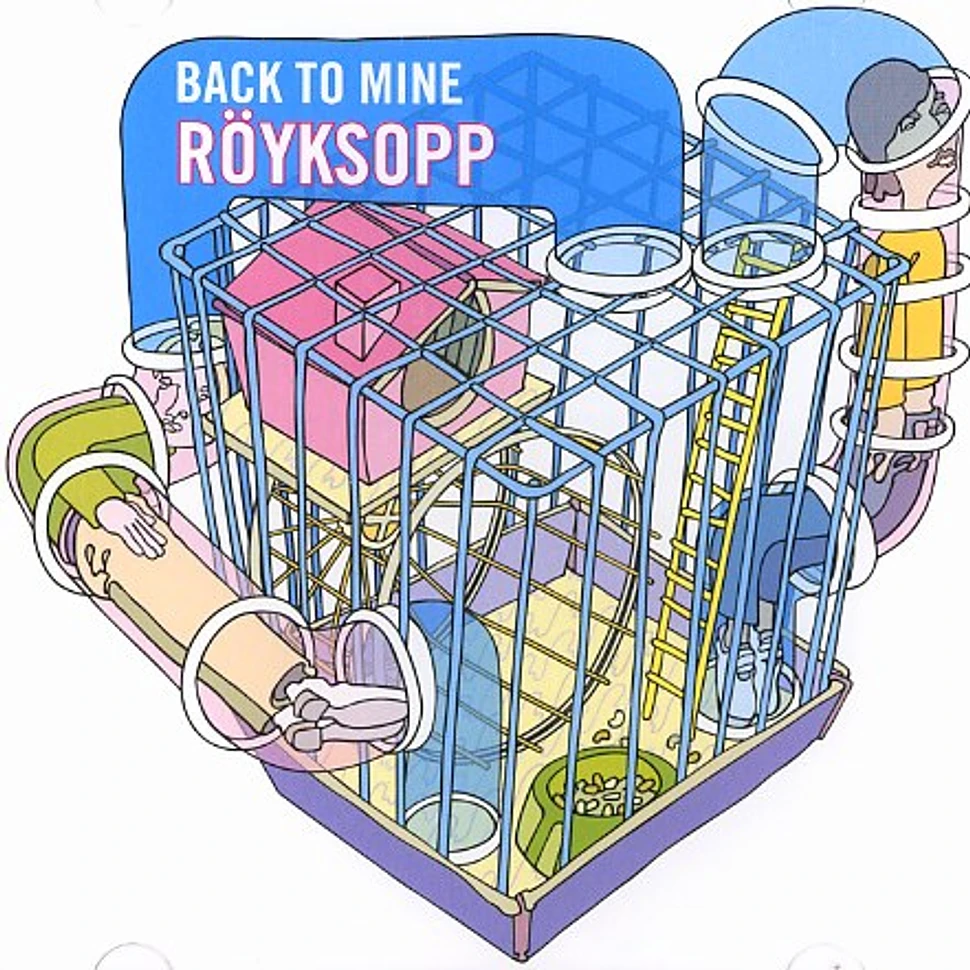 Röyksopp - Back to mine