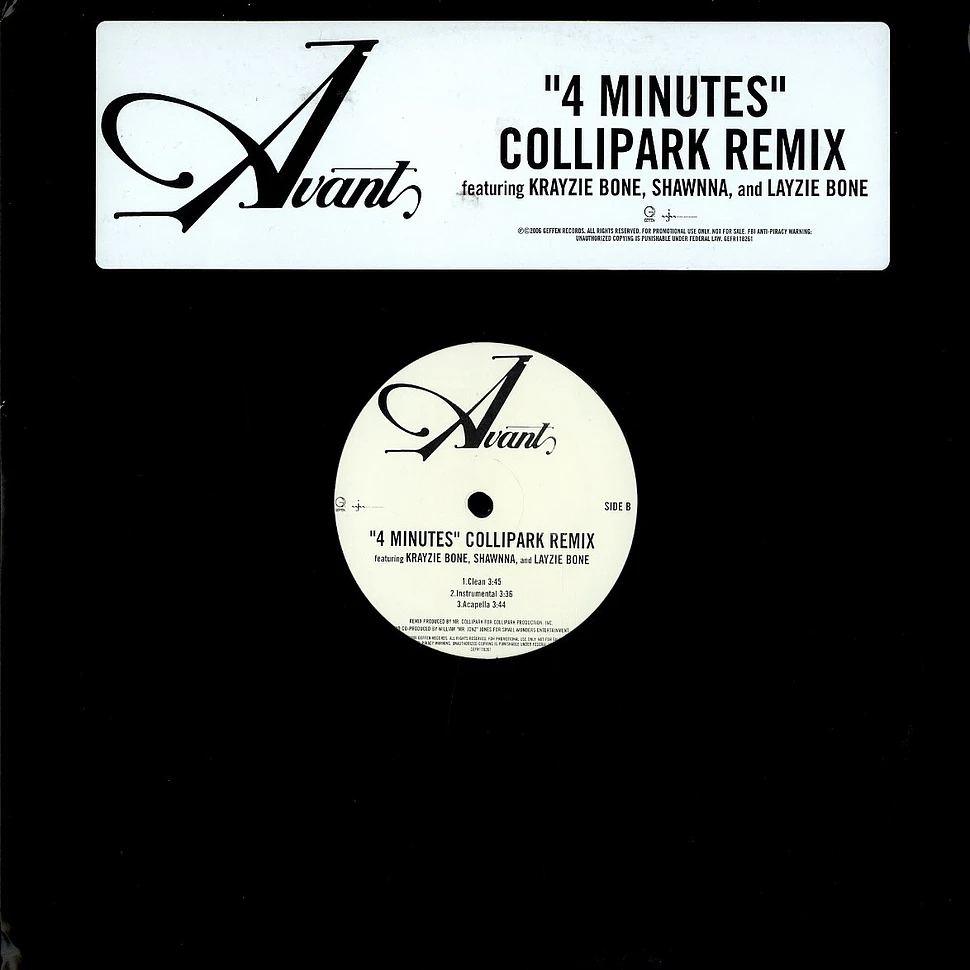 Avant - 4 minutes Collipark remix feat. Krayzie Bone, Shawnna & Layzie Bone