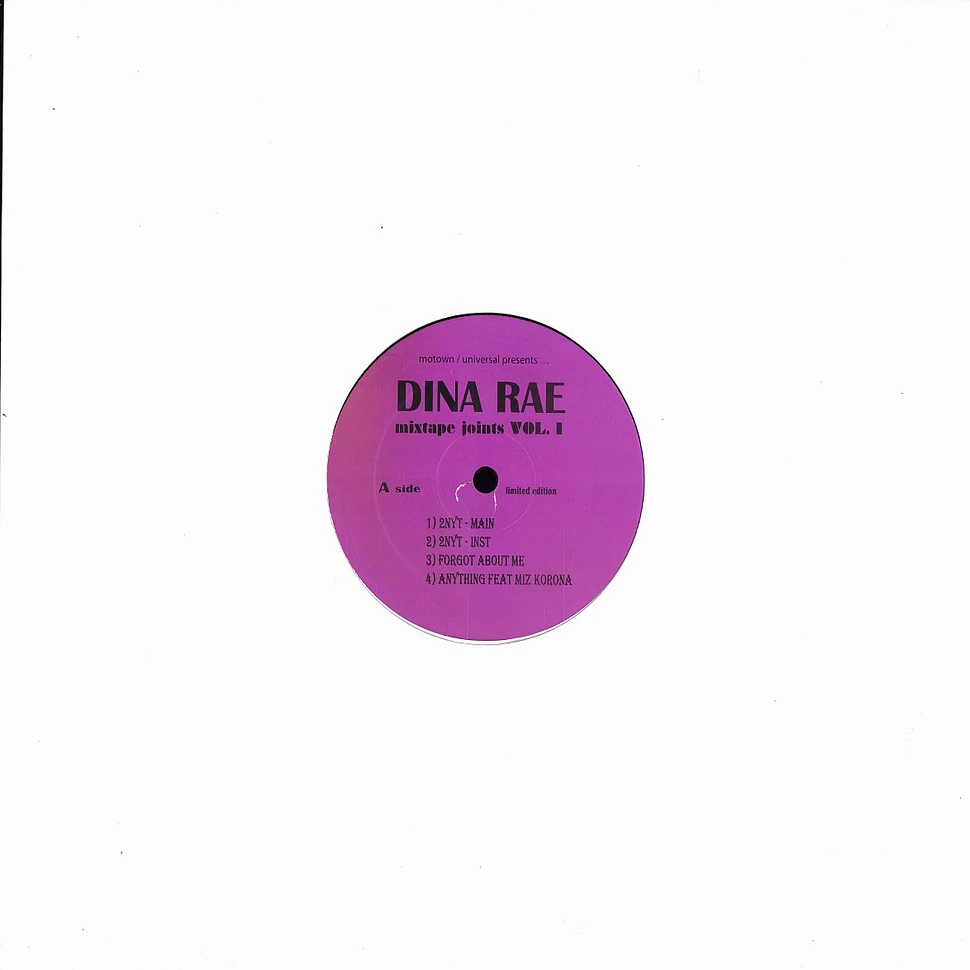 Dina Rae - Mixtape joints volume 1