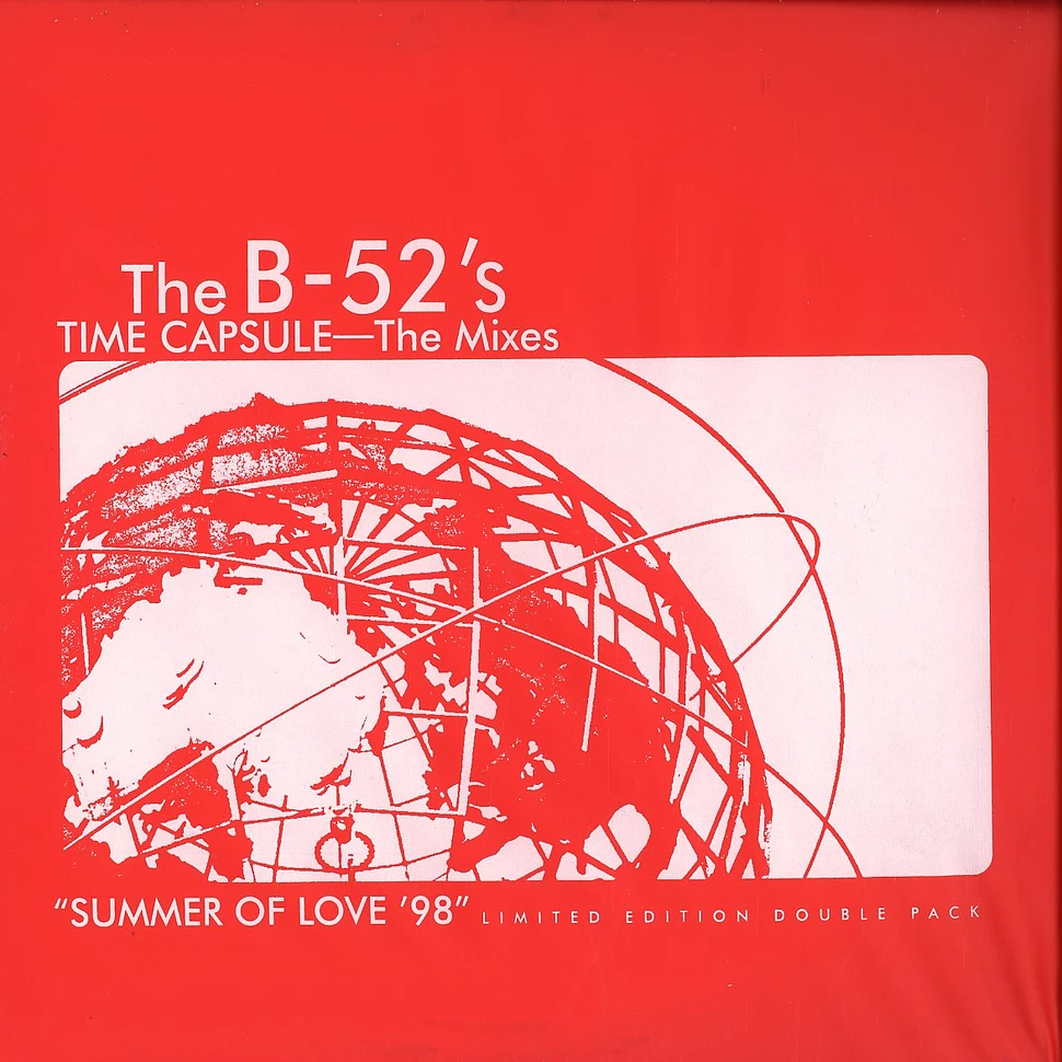 The B-52s - Time capsule - the mixes