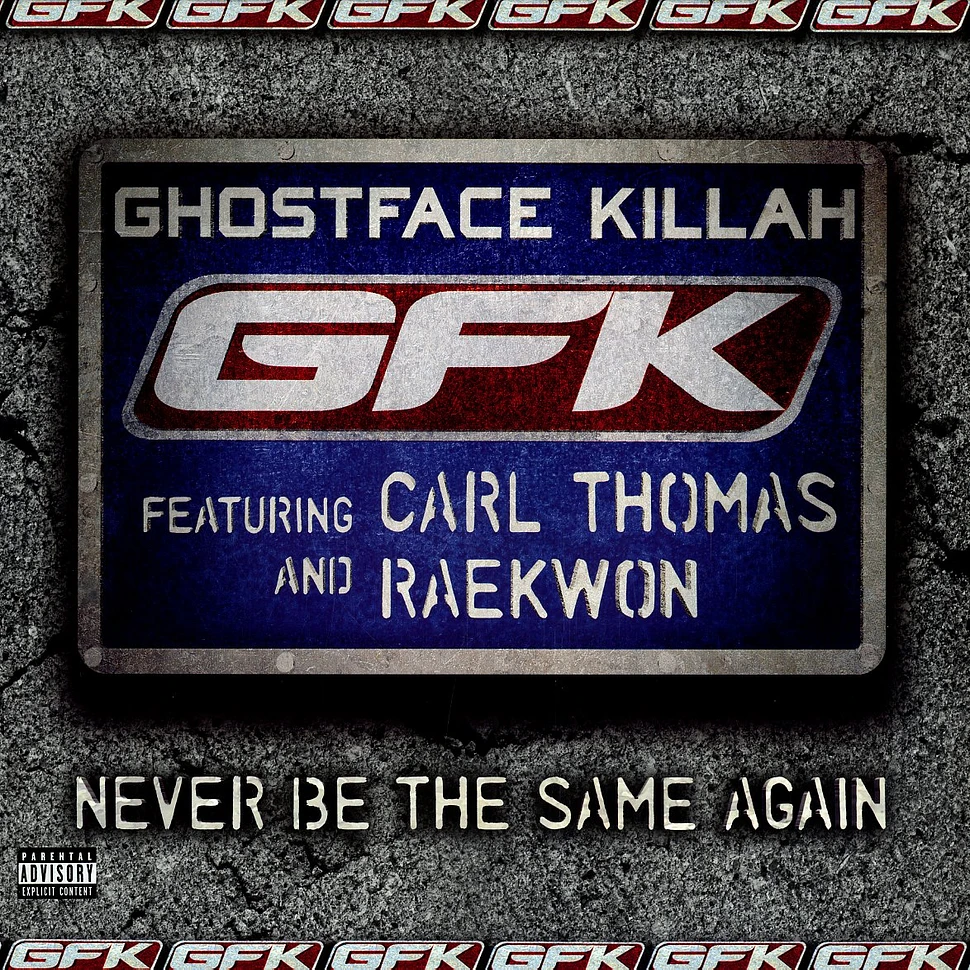 Ghostface Killah - Never be the same again feat. Carl Thomas & Raekwon