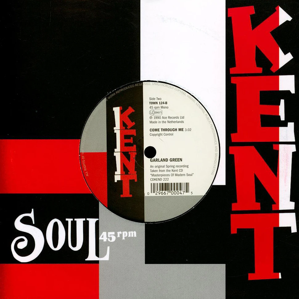 Millie Jackson / Garland Green - House for sale / come through me