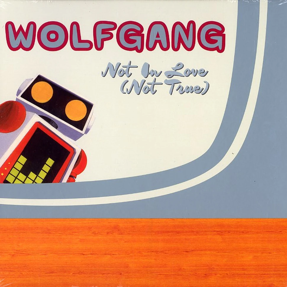 Wolfgang - Not in love (not true)