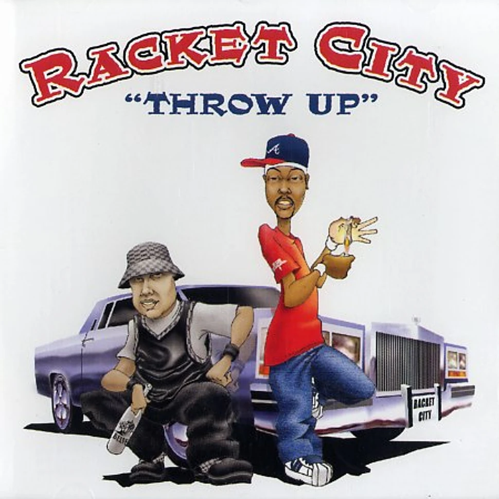 Racket City - Throw up