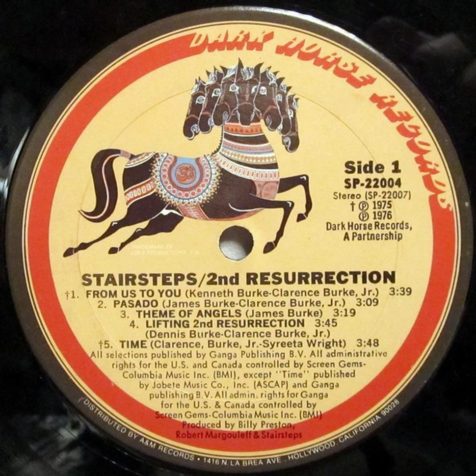 Five Stairsteps - 2nd Resurrection - Vinyl LP - 1976 - US - Original | HHV